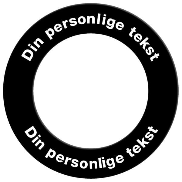 Skyddsringen Gummi - med egen text