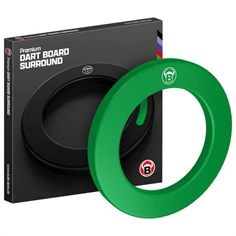 Skyddsringen med Bull's Logo (Grön)