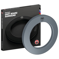 Skyddsringen med Bull's Logo (Grå)