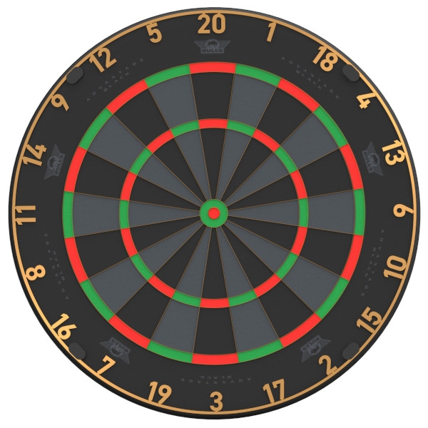 Bull\'s Advantage Black Darttavla