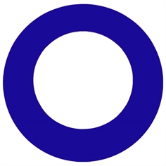 Skyddsring (blå)