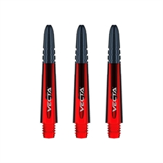 Winmau Vecta Red, kort