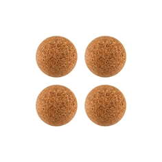 Bordsfotbollsboll Kork (4 st.)