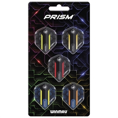 Winmau Prism Alpha Flights - 5-pack