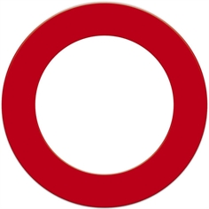 Skyddsring (röd)