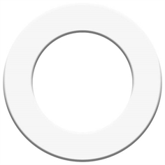 Skyddsring (vit)