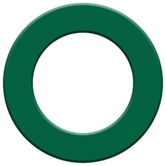 Skyddsring (mörkgrön)