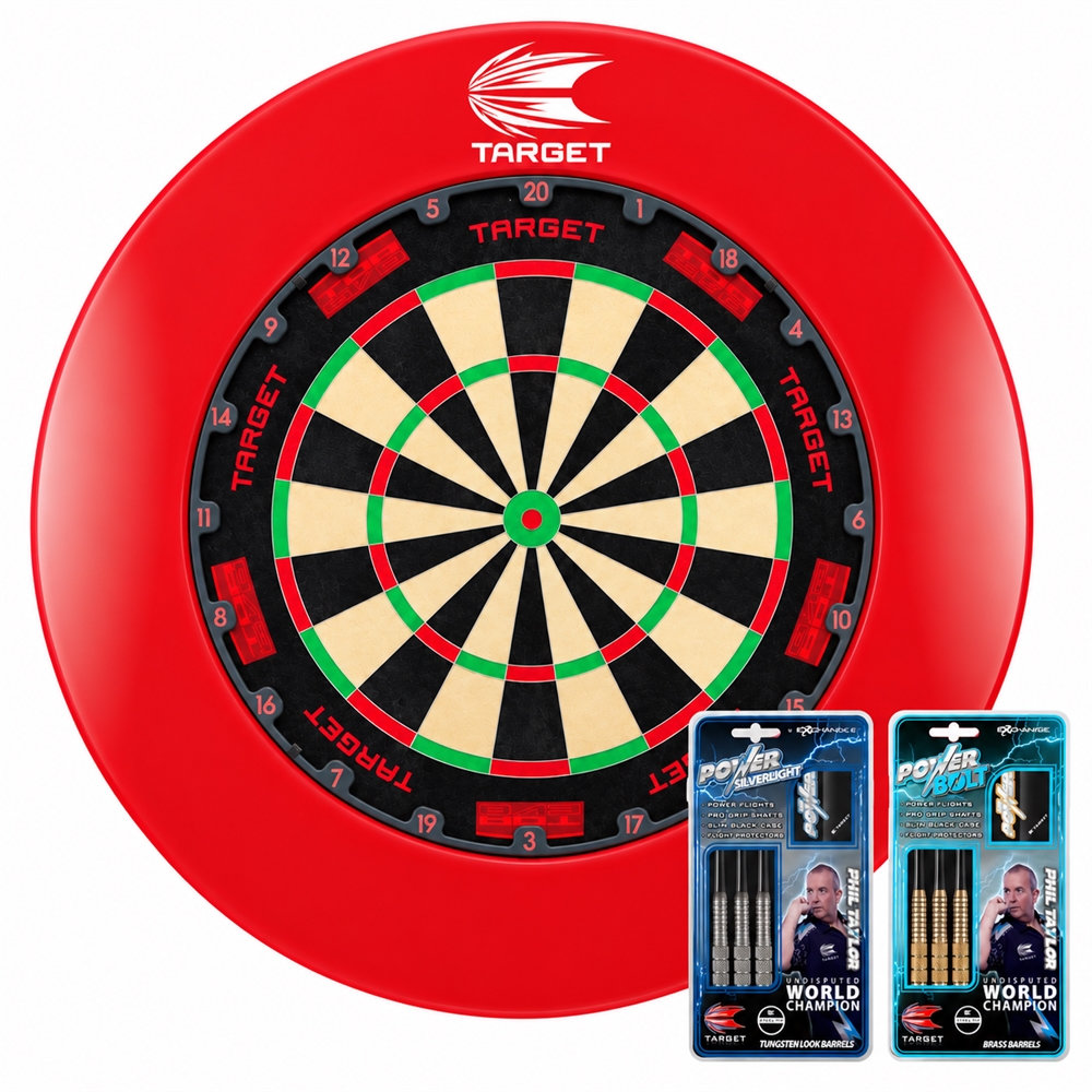 Target Tor Evo Paket med ring + 2 set pilar