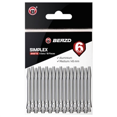 BEAZD 6-pack Simplex Alu medium