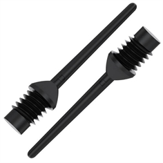 Power Pro Tips 100 st. Svart