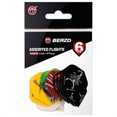 BEAZD olika flygningar - 6 set