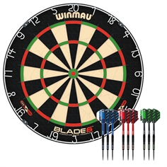 Winmau Blade 6 inkl. 3 set pilar