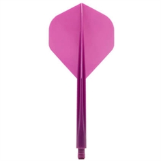Condor Axe Flights Std. - Lila, XL