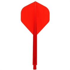 Condor Axe Flights Std. - Röd, XL