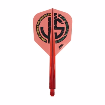 Condor Axe Flights S. - The Special One Clear Red, Long