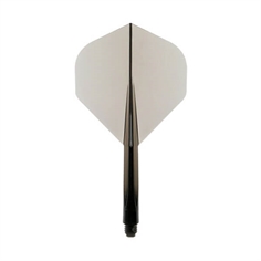 Condor Zero Stress Flights Std. - Klar svart, medium