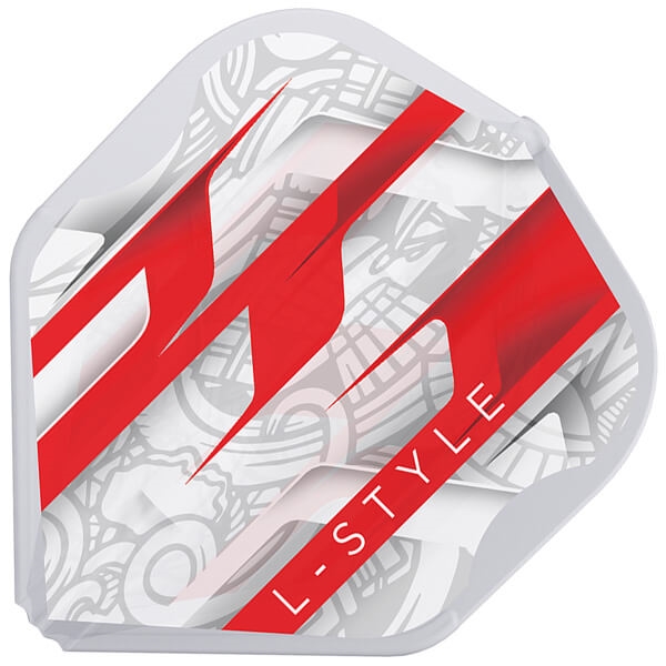 L-Style Mamo L1 EZ Flight - Vit/Röd