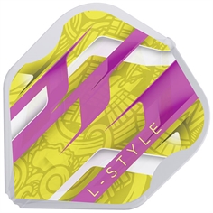L-Style Mamo L1 EZ Flight - Lila/Gul