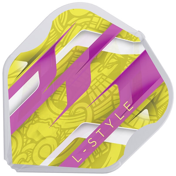 L-Style Mamo L1 EZ Flight - Lila/Gul