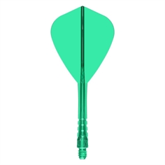 Mission Force 90 Vortex Kite - Grön, Medium