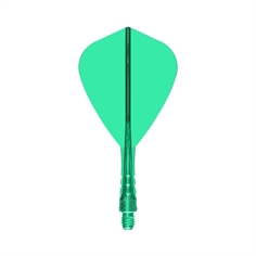 Mission Force 90 Vortex Kite - Grön, Kort