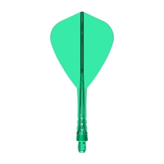Mission Force 90 Vortex Kite - Grön, Intermediate