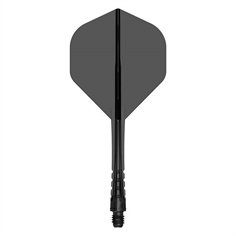 Mission Force 90 Vortex No. 2 - Clear Black, Medium