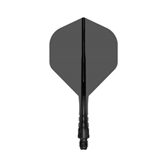 Mission Force 90 Vortex No. 2 - Klar Svart, Kort