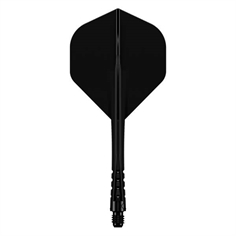 Mission Force 90 Vortex No. 2 - Svart, Medium