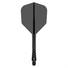 Mission Force 90 Vortex No. 6 - Klar Svart, Medium