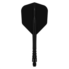 Mission Force 90 Vortex No. 6 - Svart, Medium
