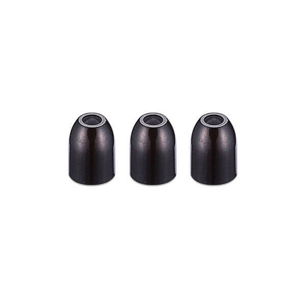 L-Style metall C-ring svart