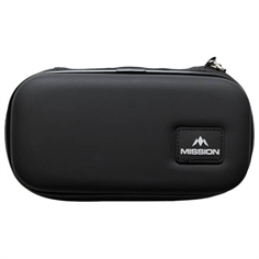 Mission Force 90 Dart Case Slim - Svart