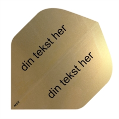 Flyg med namntryck (nr 2 - 100 mikron)