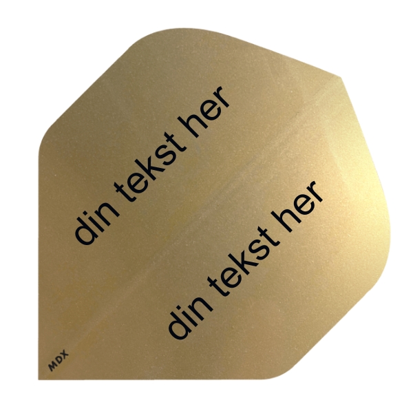 Flyg med namntryck (nr 2 - 100 mikron)