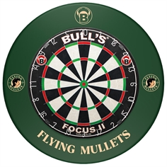 Bull's Focus II + Flying Mullet Skyddsring
