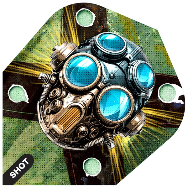 Badlands Krush No. 6 Flights