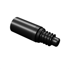 Shot Dart Shaft Spinner - Svart