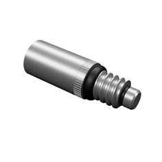 Shot Dart Shaft Spinner - Silver