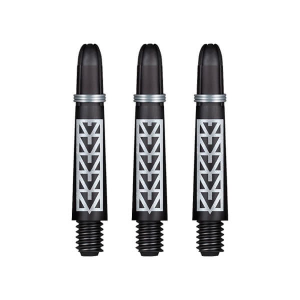 Koi Carbon Pakati, Vit/Svart kort