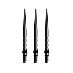 Winmau Switch Point Groove Svart 30 mm
