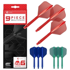 Target K-Flex Flights No. 6 - Medium (3 set)
