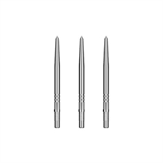Shot Silver Turbo Points 30 mm