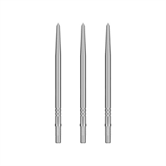 Shot Silver Turbo Points 40 mm