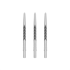 Tribal Weapon Silver Turbo Points 35 mm