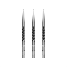 Tribal Weapon Silver Turbo Points 40 mm